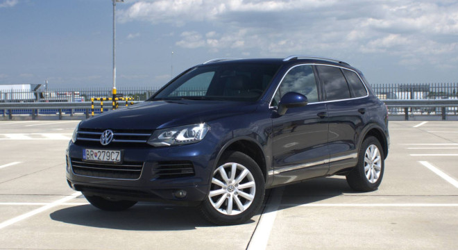 Volkswagen Touareg II 3.0 V6 TDI, 180kw BlueMotion, R-Line, AT8 DSG