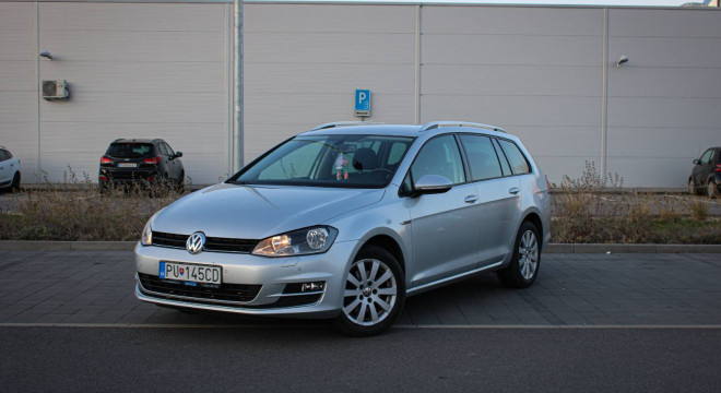 Volkswagen Golf Variant 2.0 TDI BMT 150k Comfortline EU6