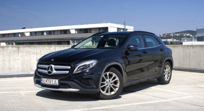 Mercedes-Benz GLA 180 d