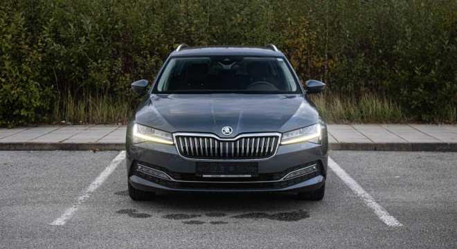 Škoda Superb Combi 2.0 TDI 190k Style DSG