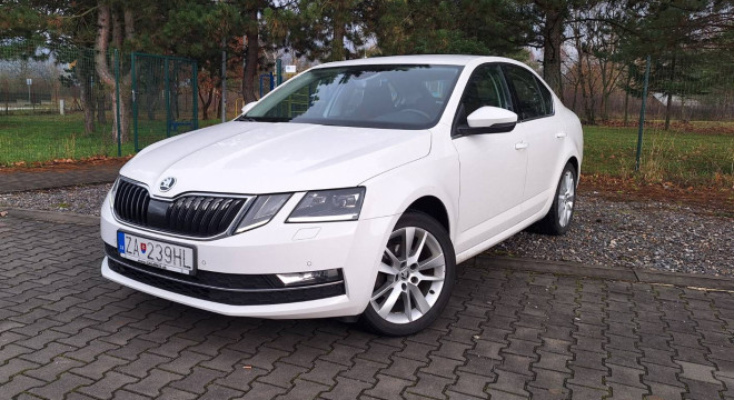 Škoda Octavia 1.6 TDI 116k Style EU6 DSG