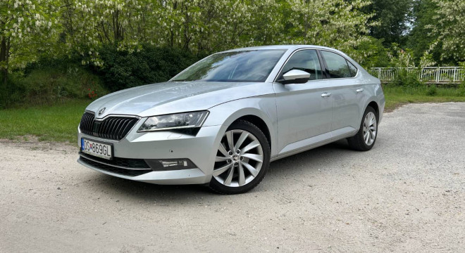Škoda Superb 2.0 TDI 190k 4x4 Ambition DSG