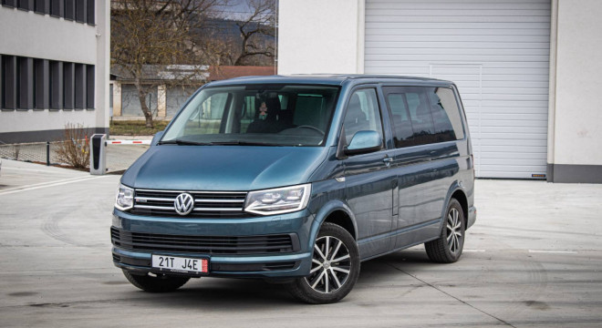 Volkswagen T6 Multivan 2.0 BiTDI 4Motion, Manuál, Full Led, Kamera, Ťažné, po servise