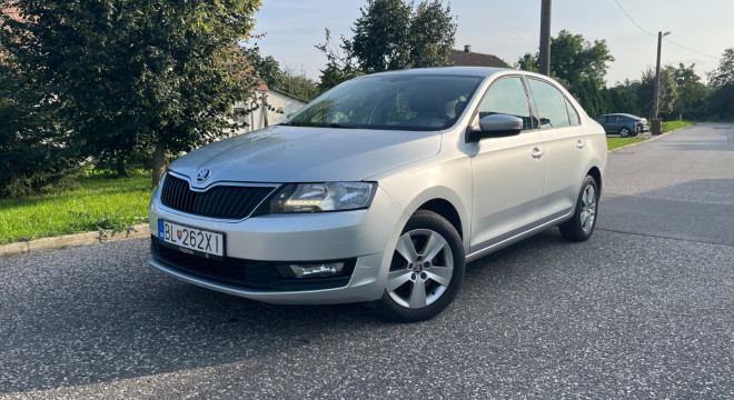 Škoda Rapid 1.0 TSI 110k Ambition EU6