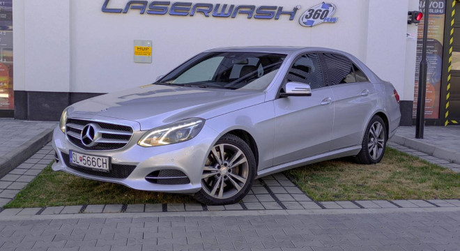 Mercedes-Benz E trieda Sedan 350 CDI BlueTEC Avantgarde 4matic