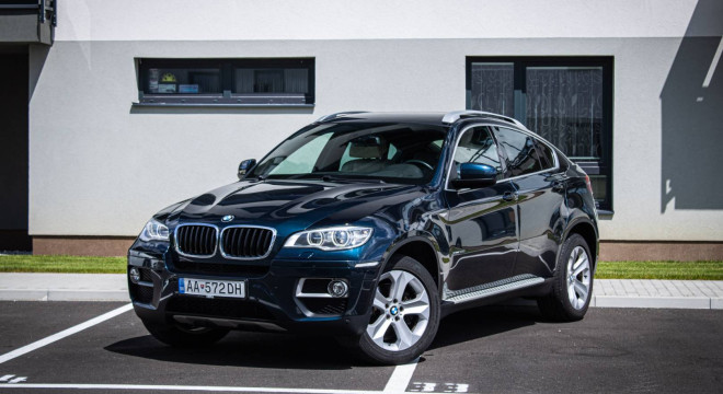 BMW X6 35i xDrive ZF8 5 miest, Slovenské, Adaptve LED, HUD, TV, Comfort sedadlá