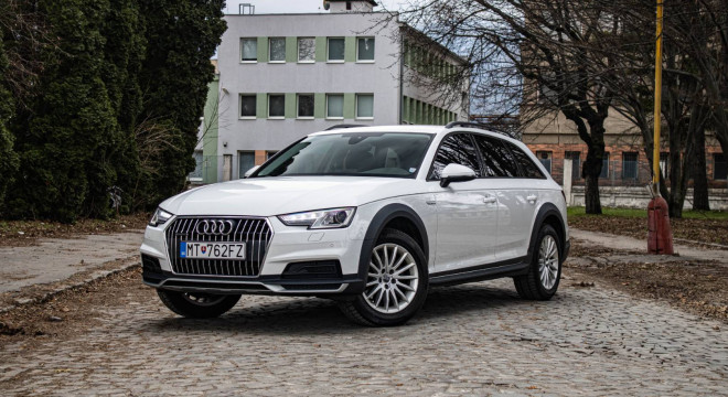 Audi A4 Allroad 2.0 TDI 120kW quattro, servis za 8000€