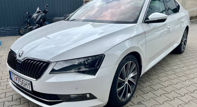 Škoda Superb 2.0 TDI L&K DSG