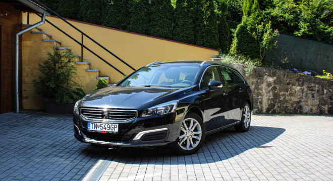 Peugeot 508 SW 2.0 HDi Allure