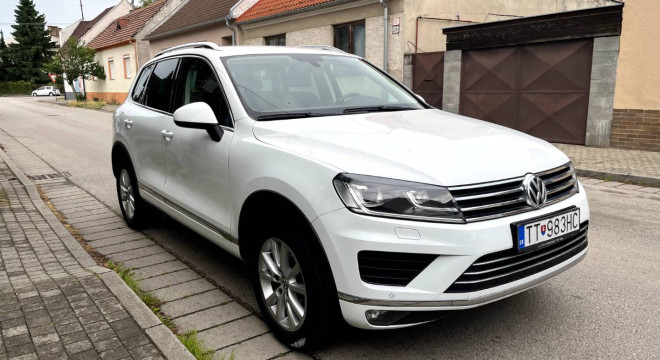 Volkswagen Touareg II 3.0 V6 TDI BMT 4MOTION Mountain