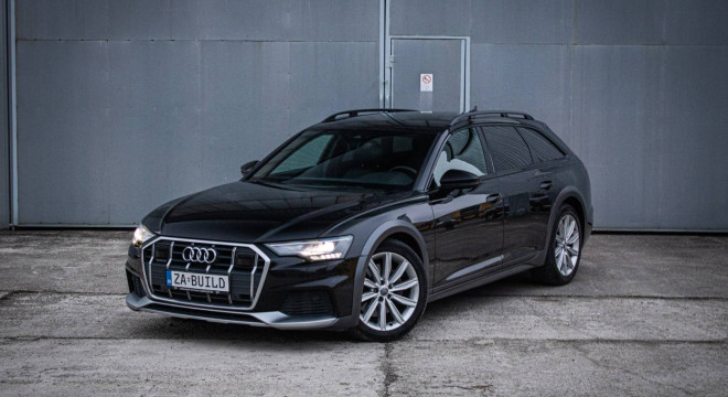 Audi A6 Allroad 3.0 TDI V6 Tiptronic, Nelakované, elektrické ťažné, pekný stav, DPH