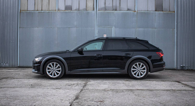Audi A6 Allroad 3.0 TDI V6 Tiptronic, Nelakované, elektrické ťažné, pekný stav, DPH