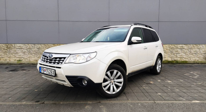 Subaru Forester 2.0i Comfort CVT
