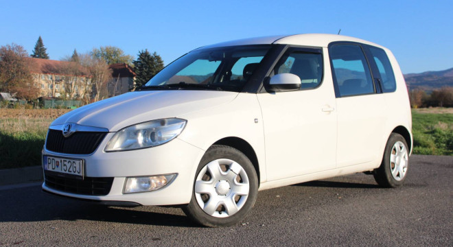 Škoda Roomster 1.2 TSI 105k Ambition