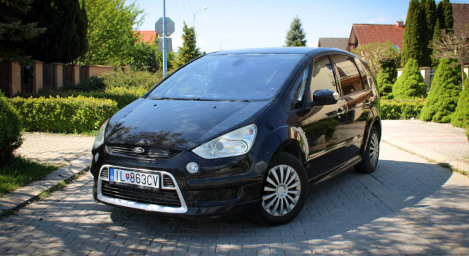 Ford S-Max 2.0 TDCi Titanium DPF A/T