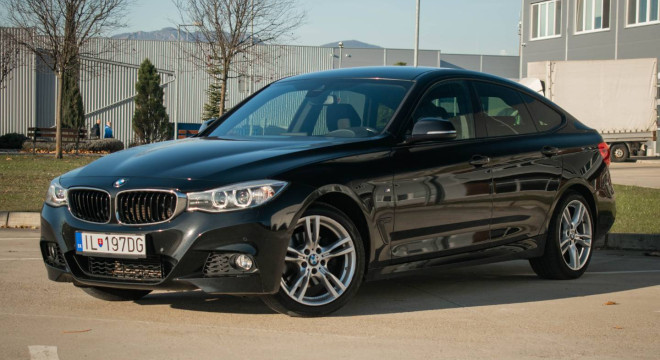 BMW Rad 3 GT 320d xDrive M Sport A/T