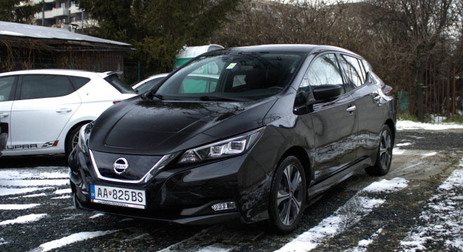 Nissan Leaf N-Connecta