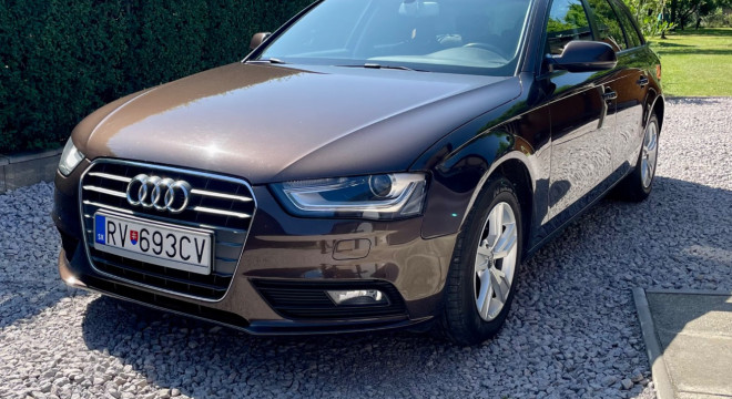 Audi A4 Avant 2.0 TDI 150k Manager multitronic
