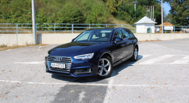 Audi A4 Avant B9 2.0 TDI 110kw (150PS)