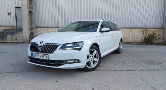 Škoda Superb Combi 2.0 TDI L&K, manuál 6 st., 110kW, 5 dv. (2015-2018)