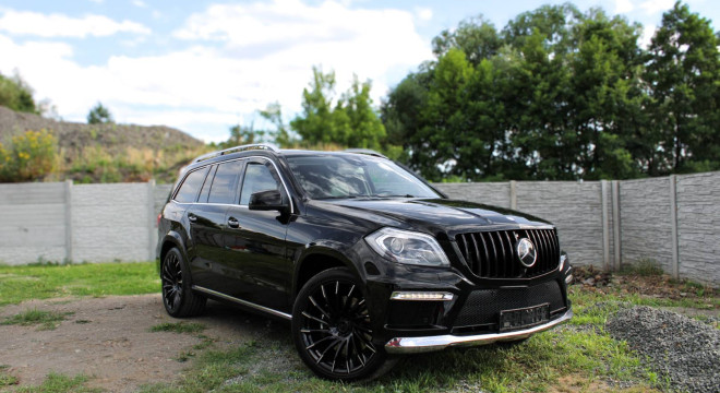 Mercedes-Benz GL GL450 4matic V8, 7miestne