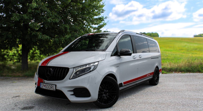 Mercedes-Benz V trieda Mercedes- Benz V250d Extralang AMG Exclusive 4MATIC A/T, 140kW