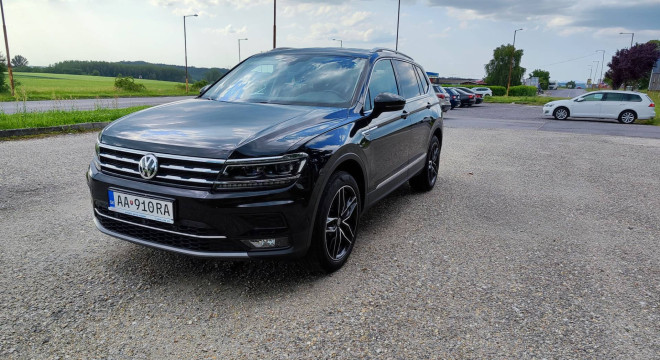 Volkswagen Tiguan Allspace 2.0 TDI SCR BMT Comfortline DSG, 110kW, A7, 5d. (2020) - 7 miest