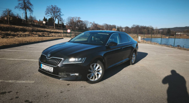 Škoda Superb 1.6 TDI Active