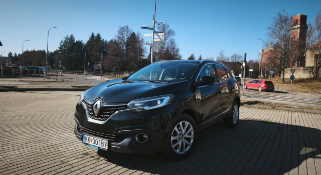 Renault Kadjar Energy dCi 130 Bose 4x4