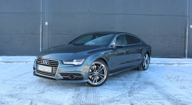 Audi A7 Sportback 3.0 TDI quattro 320k tiptronic