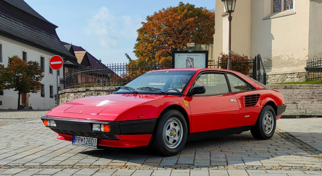 Ferrari Mondial Quattrovalvole, 173 kW, 3d, 5M