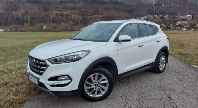 Hyundai Tucson 1.6GDi, 97kW,Benzín+plyn, Style