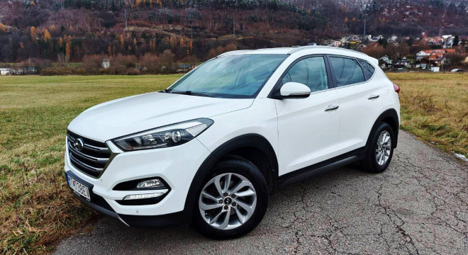 Hyundai Tucson 1.6 GDi Style LPG