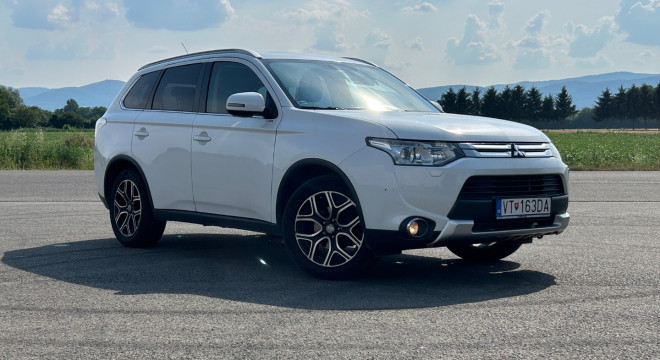 Mitsubishi Outlander 2.2 4x4 7-miestne
