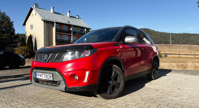 Suzuki Vitara S 1.4 BoosterJet 4WD