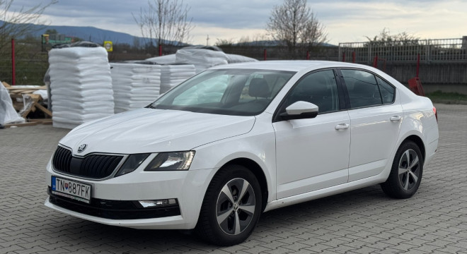 Škoda Octavia 1.0 TSI 115k Ambition