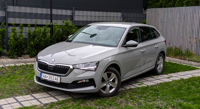 Škoda Scala 1.0 TSI Ambition