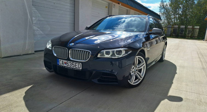 BMW Rad 5 Touring M550d xDrive