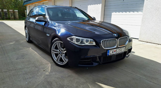 BMW Rad 5 Touring M550d xDrive MPacket, nové rozvody, po veľkom servise v krásnom stave, nová S