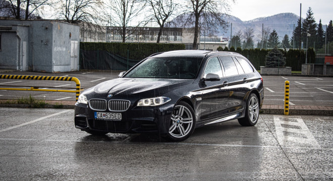 BMW Rad 5 Touring M550d xDrive MPacket, nové rozvody, po veľkom servise v krásnom stave, nová S