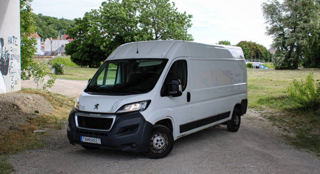 Peugeot Boxer 2.2 HDi 130k 335 L3