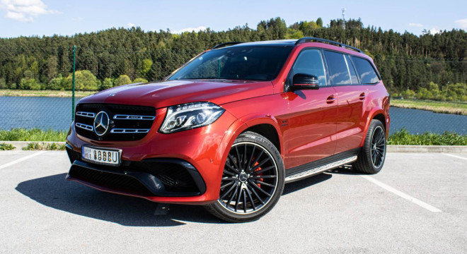 Mercedes-Benz GLS Mercedes-AMG 63 4MATIC A/T