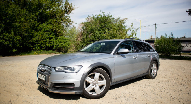 Audi A6 Allroad 3.0 TDI 272k quattro