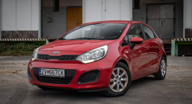 Kia Rio 1.25 62 kW,SR