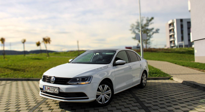 Volkswagen Jetta 1.2 TSI Comfortline