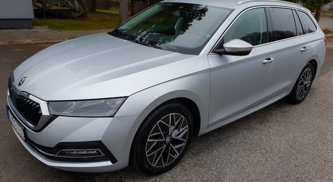 Škoda Octavia Combi 2.0 TDI SCR Style, 85kW, M6, 5d.