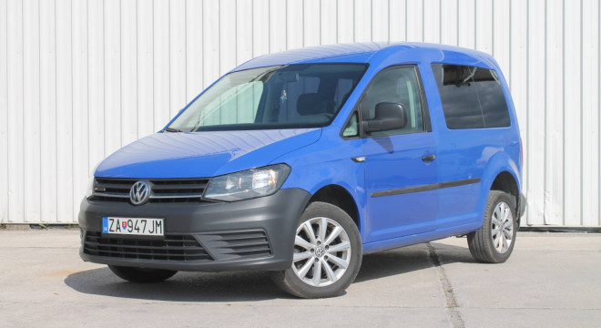 Volkswagen Caddy 2.0 TDI 4Motion, 90kW, M6