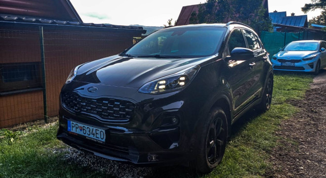 Kia Sportage 1.6 GDi Black Edition