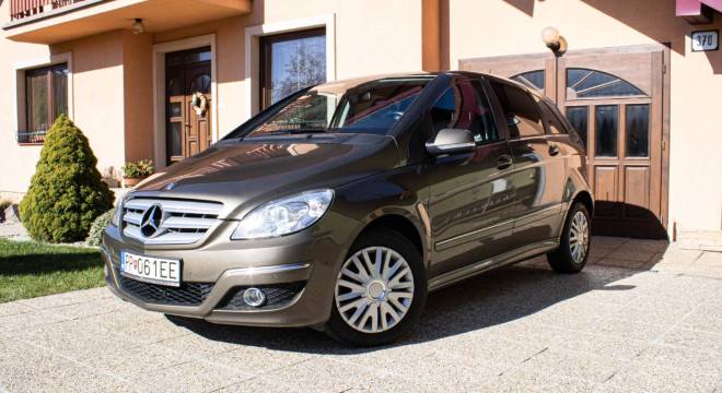 Mercedes-Benz B trieda 180 CDI Sport Autotronic