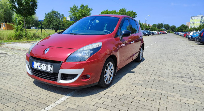 Renault Mégane Scénic III 1.6 16V CVT | 103 PS | r.v. 2011 | TOP výbava